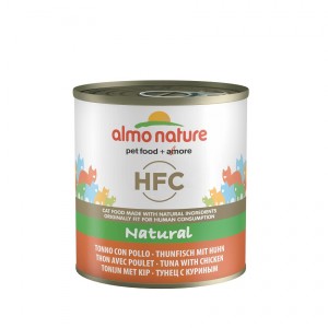 Almo Nature HFC Natural Tonijn en Kip 280 gr Per 12