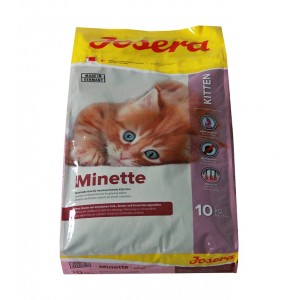 Afbeelding Josera Minette kattenvoer 10 kg door Brekz.nl