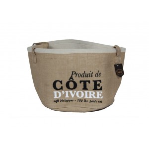 Afbeelding D&D Home Collection Coffee Bag voor de kat Cote D'ivoire door Brekz.nl
