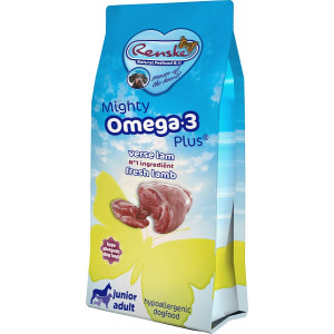 Renske Mighty Omega-3 Plus Junior Adult lam & rijst hondenvoer 15 kg