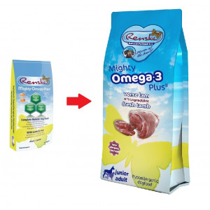 Renske Mighty Omega-3 Plus Junior Adult lam & rijst hondenvoer