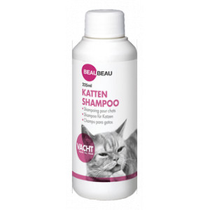 Afbeelding Beau Beau Kattenshampoo 225 ml door Brekz.nl