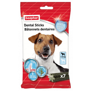 Beaphar Dental Sticks kleine hond