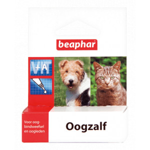 Afbeelding Beaphar Oogzalf voor hond en kat 5 ml door Brekz.nl