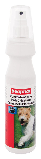 Afbeelding van 150ml Beaphar Voetzolenspray voor de hond