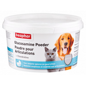 Afbeelding Beaphar Glucosamine Poeder voor hond en kat 300 gram door Brekz.nl