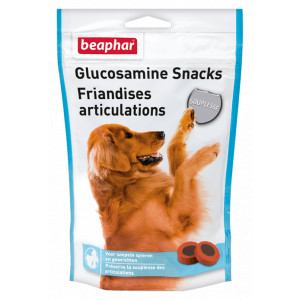 Afbeelding Beaphar Glucosamine Snacks voor de hond 150 gram door Brekz.nl