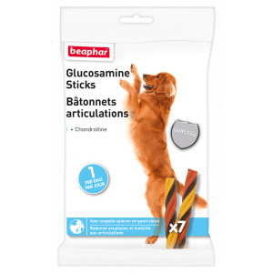 Afbeelding Beaphar Glucosamine Sticks voor de hond 1 x 7 sticks door Brekz.nl