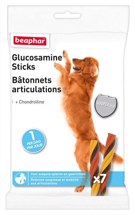 Retentie grens Noordoosten Beaphar Glucosamine Sticks voor de hond bestelt u voordelig bij