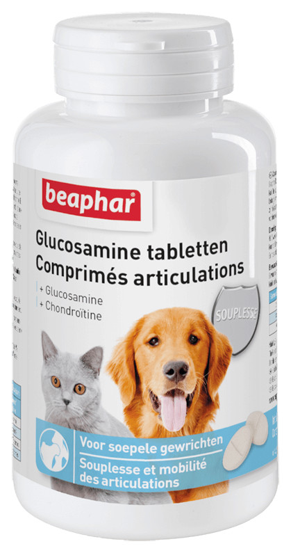 Grof Overvloedig werknemer Beaphar Glucosamine Tabletten voor hond en kat voordelig