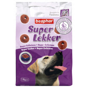 Afbeelding Beaphar Super Lekker - snack & training 1 kg door Brekz.nl