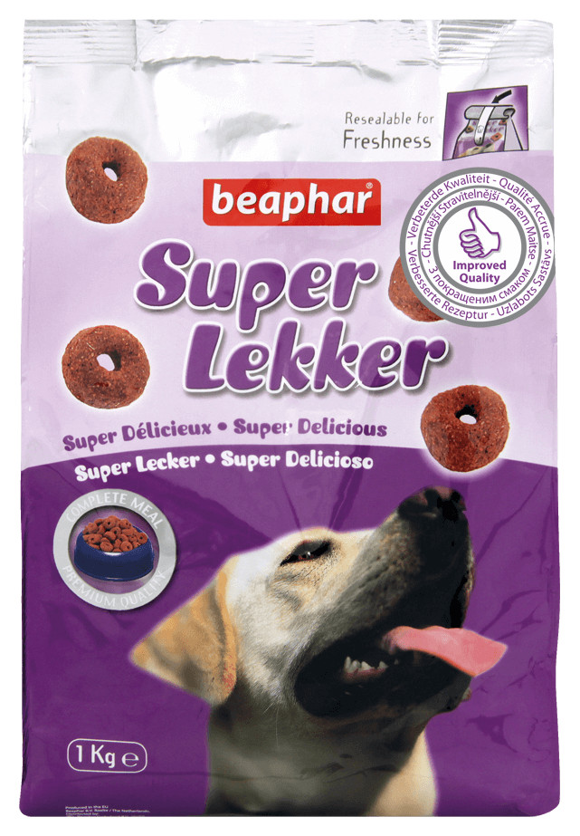 Afbeelding van 1kg Snacks Hond & Pups | Super Lekker & Training Beaphar