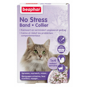 Afbeelding Beaphar No Stress Band voor de kat Per stuk door Brekz.nl