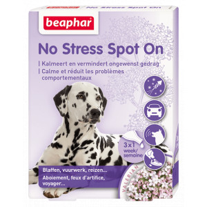 Afbeelding Beaphar No Stress Spot On Hond 3 pipetten door Brekz.nl