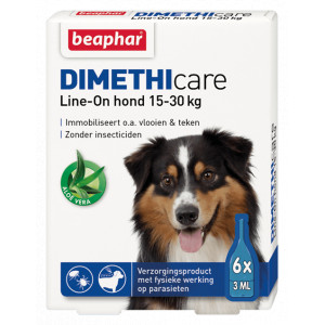 Beaphar Dimethicare Line-On (15 tot 30 kg) hond