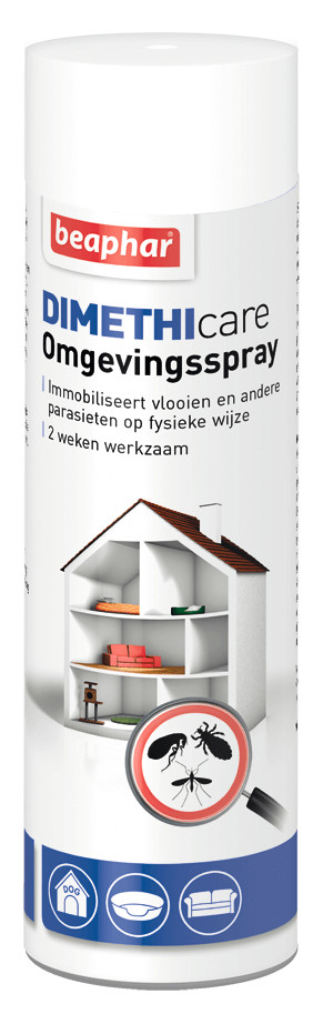 Afbeelding van 2x400ml Dimethicare Omgevingsspray Beaphar