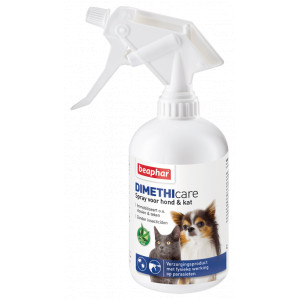 Afbeelding Beaphar Dimethicare Spray voor hond en kat 250 ml door Brekz.nl