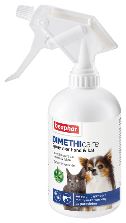 Beaphar Dimethicare Spray voor hond en kat
