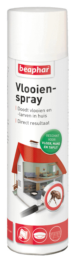 Afbeelding van 3x400ml Beaphar Vlooienspray omgevingsspray