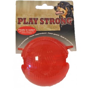 Playstrong Rubber Bal Groot voor honden Per stuk
