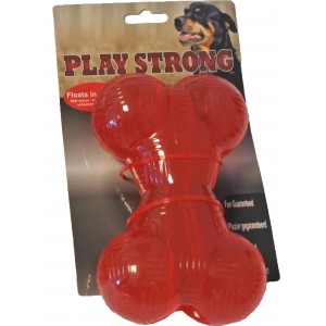 Afbeelding Playstrong Rubber Bot Groot voor honden Per stuk door Brekz.nl