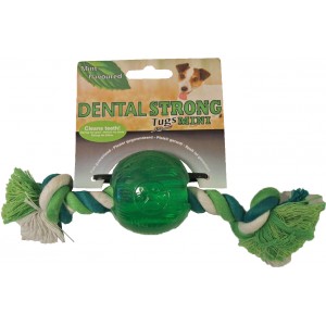 Dentalstrong Rubber Mini Bal voor honden Per stuk