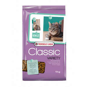 Afbeelding Versele Laga Classic Variety Kat 4 mix kattenvoer 10 kg door Brekz.nl