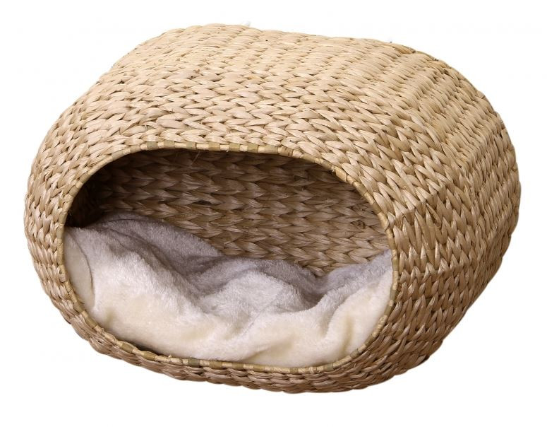 Ebi radiator bed Sunrise waterhyacinth beige voor katten