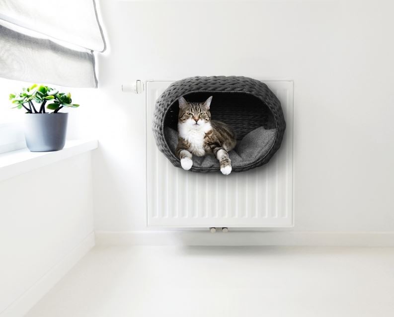 Ebi Radiator bed sunrise Zwart voor katten