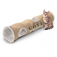 D&D Homecollection cat tunnel Cote d'Ivoire jute voor katten Per stuk