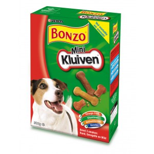 Afbeelding Bonzo Mini Kluiven voor de hond 500 gram door Brekz.nl