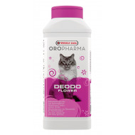Versele-Laga Oropharma Deodo kattenbak geurverdrijver 3 x Bloemenparfum