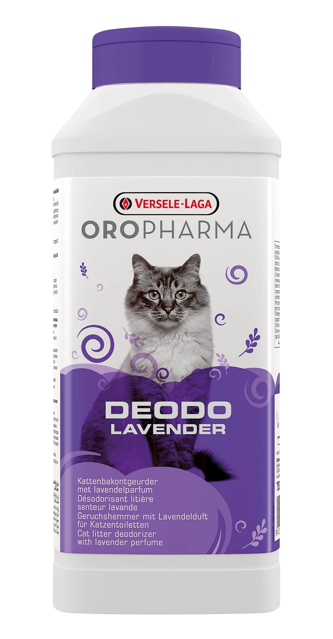 Versele-Laga Oropharma Deodo kattenbak geurverdrijver