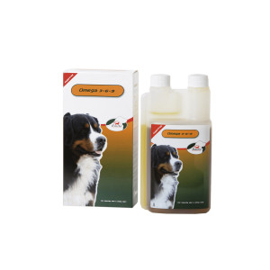 Afbeelding Primeval Omega 3-6-9 voor de hond 500 ml door Brekz.nl