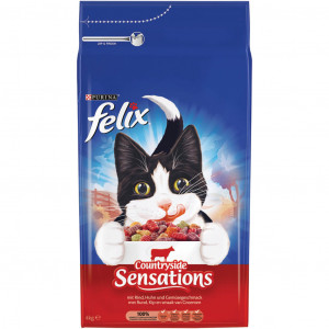 Afbeelding Felix Countryside Sensations - Kattenvoer - 4 kg door Brekz.nl