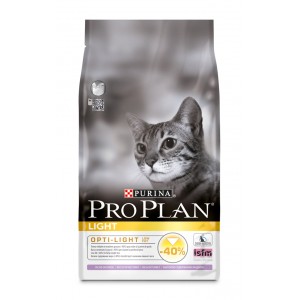 Afbeelding Pro Plan Light kattenvoer 1.5 kg door Brekz.nl