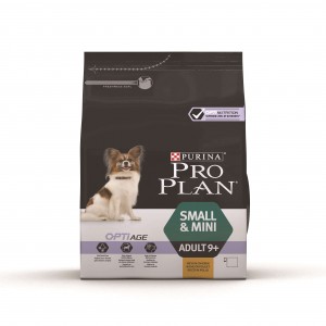 Afbeelding Pro Plan Small & Mini Adult 9+ hondenvoer 3 kg door Brekz.nl