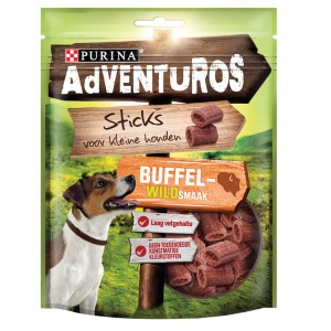 Afbeelding Adventuros - Mini Sticks (Buffel) door Brekz.nl