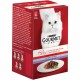 Gourmet Mon Petit Kleine Porties kattenvoer met rund, met kalf, met lam 6x50g