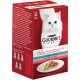 Gourmet Mon Petit Kleine Porties kattenvoer met tonijn, zalm of forel