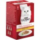 Gourmet Mon Petit Intense met gevogelte natvoer kat (6x50g)