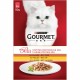 Gourmet Mon Petit Intense met gevogelte natvoer kat (6x50g)