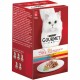 Gourmet Mon Petit vis & vlees (6x50g) kattenvoer