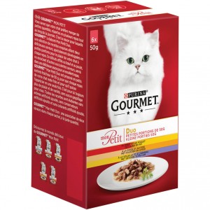 Afbeelding Gourmet - Mon Petit - Rund & Kip door Brekz.nl