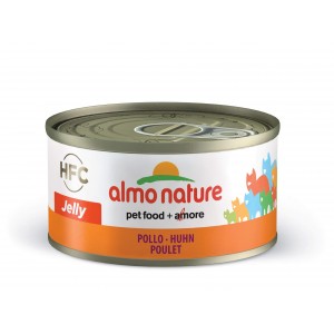 Afbeelding Almo Nature HFC Jelly Kip 70 gr Per 24 door Brekz.nl