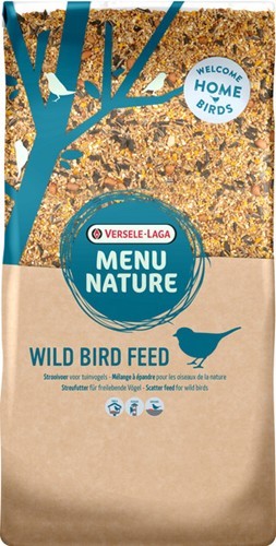 Versele-Laga Menu Nature Allround Mix / Wild Bird Feed strooivoer voor tuinvogels