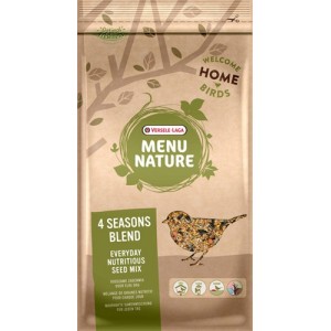 Afbeelding Versele-Laga Menu Nature 4 Seasons Blend strooivoer 4 kg door Brekz.nl