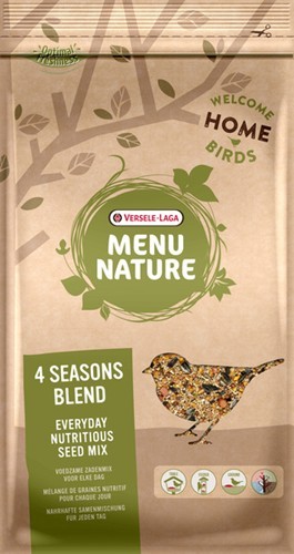 Versele-Laga Menu Nature 4 Seasons Blend zadenmix strooivoer voor tuinvogels
