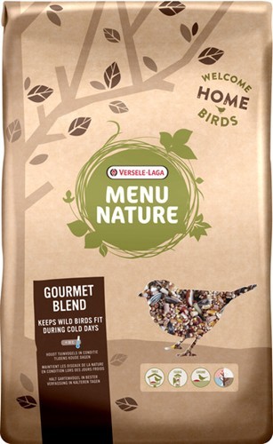 Versele-Laga Menu Nature Gourmet Blend strooivoer voor tuinvogels