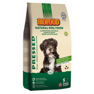 Afbeelding Biofood Puppy & Kleine rassen hondenvoer 5 kg door Brekz.nl